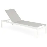 Suns Marino Lounger Aluminium/Wasserabweisendes Gewebe
