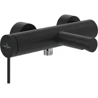 Villeroy & Boch EH-Badewannenarmatur Serie Loop & Friends 273x108x191mm Matt Black, 1 Stk.