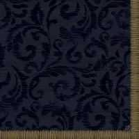 Duni Dunilin-Serviette 40 x 40 cm Rich Damast Black, 540 Stk/Krt (12 x 45 Stk)