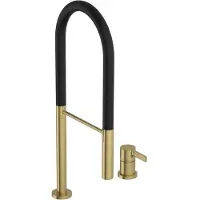 Ideal standard BD425A2 2-Loch Küchenarm. Gusto Ausld.225mm