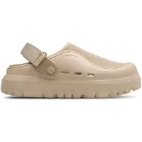 Ugg Clogs Peakmod Herren Dark Sand-Schuhgröße 43