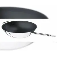 Schulte Ufer Wok-Pfanne DIAMAS PRO Trigon 36 cm