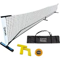 Sporti France Pickleball-platz-set