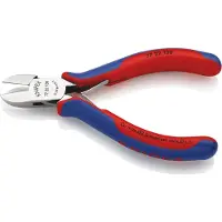 Eti-Polam Elektronikseitenschneider L.130mm Form 2 Facette ja,kl.2K-Hülle