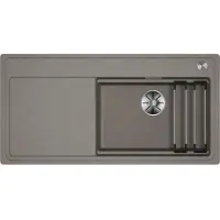 BLANCO Spüle ETAGON XL 6S-F 98,8 x 49,8 x cm tartufo 528106