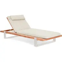 Suns Nardo Lounger Aluminium/Wasserabweisendes Gewebe