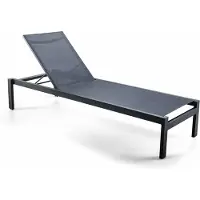 Suns Marino Lounger Aluminium/Wasserabweisendes Gewebe