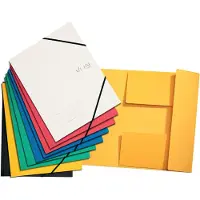 Leitz Eckspannermappe A4 Karton 335 g/m2 10 Stück mehrfarbig, 24.2x31.8 cm
