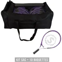 Sporti France T500 19´´ Kit Junior-tennisschläger 10 Einheiten