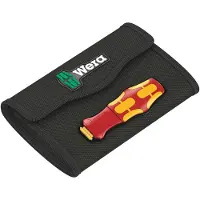 Wera 9441, Schwarz, Textil, China, 190 mm, 130 mm, 25 mm