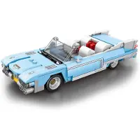ReoBrix 809 Cabrio 1:24 Klemmbaustein Auto 308 Teile ab 14