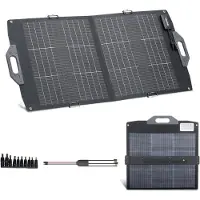 Vevor Faltbares Solarpanel 100W