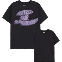 Circle - Trail-/T-Shirt für Laufen &ndash; Herren &ndash; Agility POP 2.0 T-Shirt - Agility POP 2.0 T-Shirt Onyx Black für Herren - Größe M - schwarz