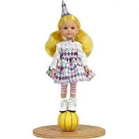 Paola Reina Puppe Amiga Cleo Arlequín 32 cm Gelb