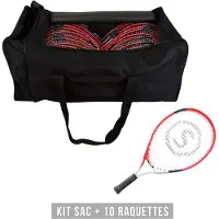 Sporti France T600 21´´ Kit Junior-tennisschläger 10 Einheiten