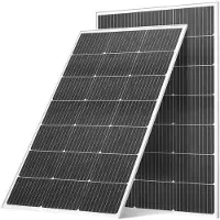Vevor Monokristalline Solarmodule