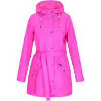 Schmuddelwedda Women Coat in magenta pink | Gr.: XL