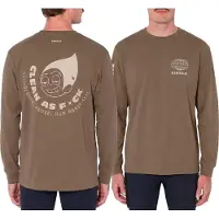 Circle - Atmungsaktives und leichtes T-shirt für den Traillauf &ndash; Unisex &ndash; Feel Good CAF LS T-Shirt 2.0 Clay - Feel Good CAF LS T-Shirt 2.0