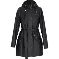 Schmuddelwedda Women Coat in black | Gr.: L