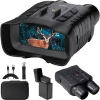 Akaso - Seemor 4K Night Vision Binoculars - late night dog walking