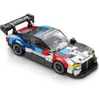ReoBrix 672 GT3 Rennwagen 1:24 Klemmbaustein Set 385 Teile