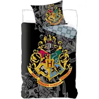 Setino Bettwäsche Harry Potter mit Hogwarts-Logo