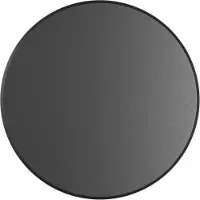 Beneito Faure Mac Mini Wall Schwarz - 6W LED-Wandleuchte mit CCT-Schalter, 2700K/3200K/4000K, Aluminium, 360-Grad-Wandleuchte -