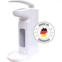 Megro GmbH & Co. KG Hebel-Dosierspender 500 oder 1000 ml weiß langer Hebel