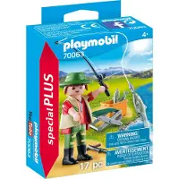 Playmobil 70063 Special Plus Fischer, Fantasievolles Rollenspiel-Set, geeignet f r Kinder ab 4 Jahren