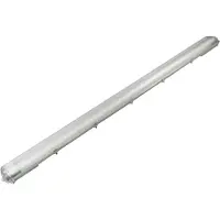 Blulaxa LED-Feuchtraum-Wannenleuchte, HumiLED vari, 2x18W, 4000K, 1200mm