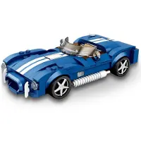 ReoBrix 812 Roadster 1:24 Klemmbaustein Auto 312 Teile ab 14