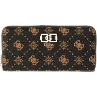 GUESS Emelie Logo SLG Zip Around Wallet