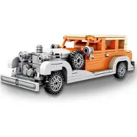 ReoBrix 810 Limousine 1:24 Klemmbaustein Auto 304 Teile