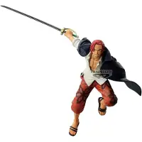 Banpresto One Piece Shanks Battle Record Collection Figuren 17 Cm Orange Orange One Size