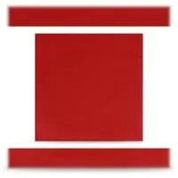 Plock GmbH Servietten Funny - 2-lagig - 1/4-Falz - 40 x 40 cm - 1400 Tafelservietten - rot