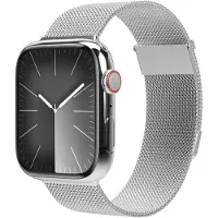 Vonmählen Milanese Loop 2 Armband für Apple Watch | 44/45/46/49 mm - Silver