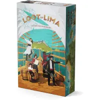 Allplay Loot of Lima - Kartenspiel - ENG Edition