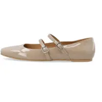 Bianco Mary Jane Schuhe in NougatPatent | Gr.: 38