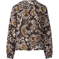 s.Oliver Bluse Strukturierte Viskosemix-Bluse mit All-over-Print