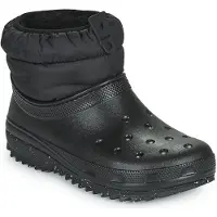 Crocs Stiefeletten Classic Neo Puff Shorty Boot W 207311 Schwarz 34.5