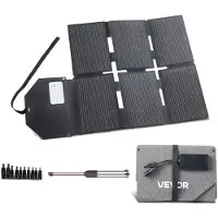 Vevor Faltbares Solarpanel 60 W