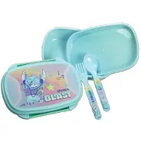 Disney Lilo und Stitch Blast Brotdose + Besteckset
