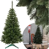 Sarcia.eu Künstlicher Weihnachtsbaum Milano, dicht, PREMIUM-Weihnachtsbaum + Ständer, wie echt 180 cm