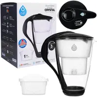 Dafi Crystal LED Glasfilterkrug mit klassischem Filter