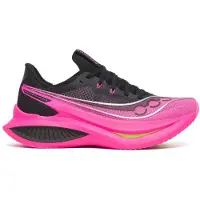 Saucony Endorphin Pro 5 Damen Laufschuhe Rosa Schwarz SS26, Größe 39 - EUR