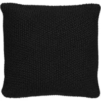Marc O'Polo Zierkissen Nordic Knit Black (50 x 50 cm)