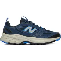 New Balance für Herren. M410V9_RU Schuhe Fresh Foam 410v9 navy (45.5), Wohnung, Schnürsenkel, Lässig, Sportlich, Laufen, Multisport, Masche,