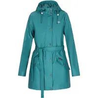 Schmuddelwedda Women Coat in dark teal | Gr.: XS