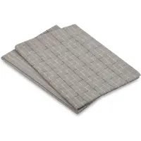Ross Geschirrtuch "Geschirrtücher 2er-Set 987 2x HL + Banderole" Zwirn- Halbleinen