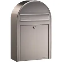 Bobi Briefkasten Classic S i Edelstahl